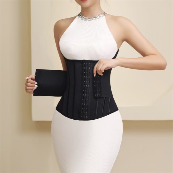 U-shaped Upper Chest Tight Double-layer Pressure Belly Band - Image 4