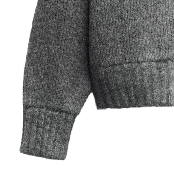 Artistic Vintage Women's Clothing Sweater Coat - Image 3