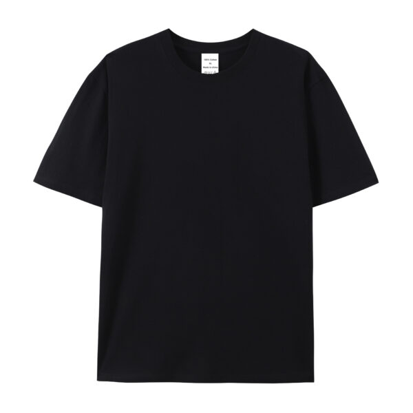 Cotton American Style High-end Half Sleeve T-shirt - Image 6