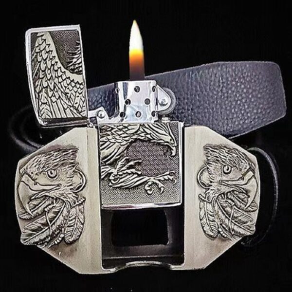 Men's Personality With Lighter Suit Belt - Image 9