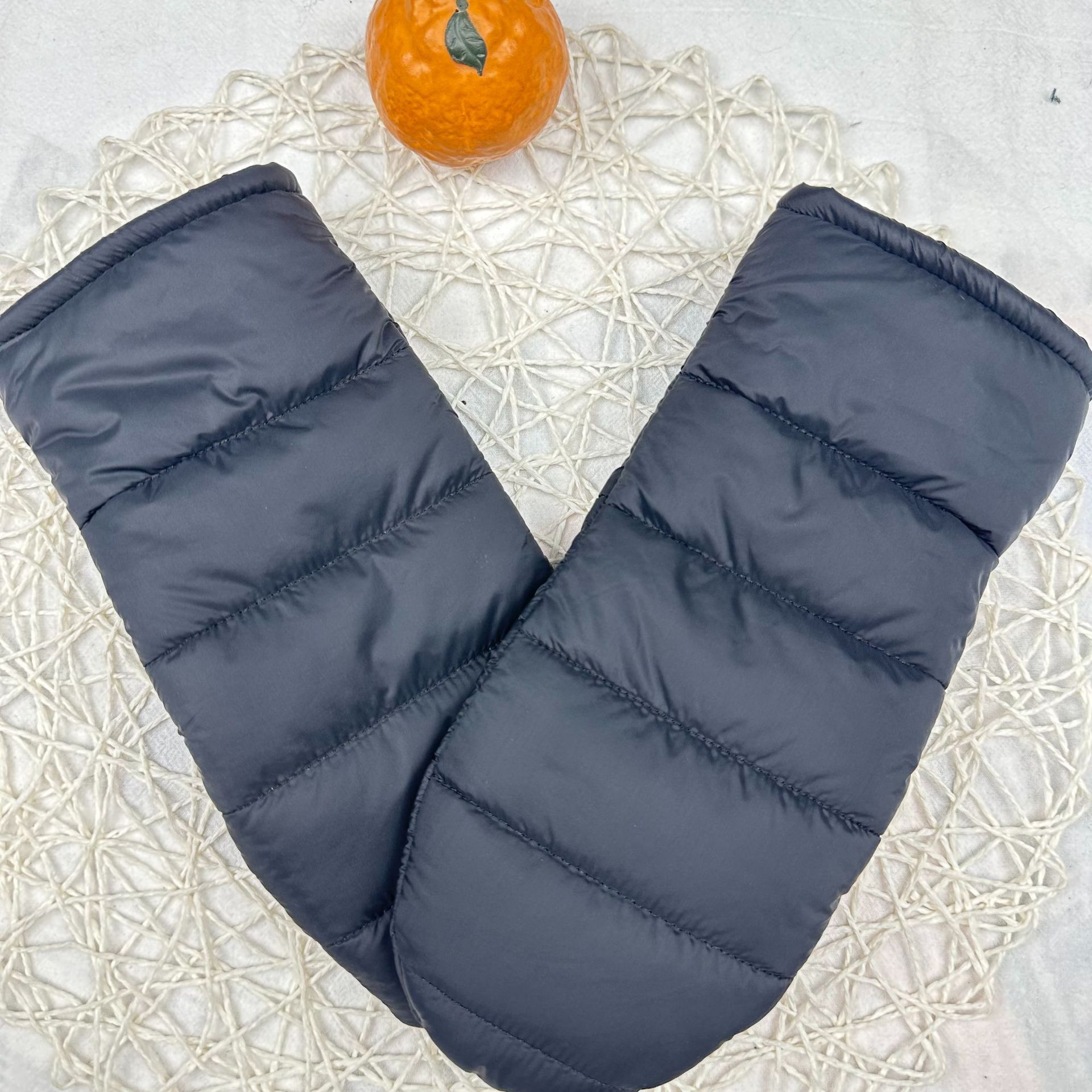 Warm Down Cloth Mittens Windproof - Image 5