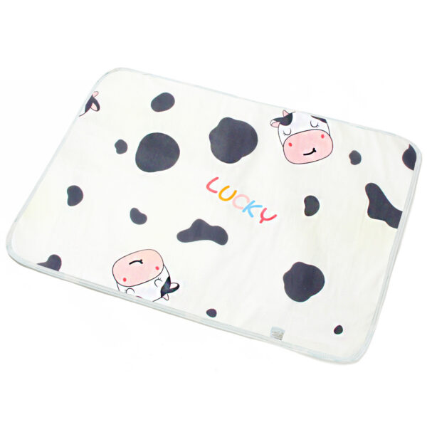 Breathable Cotton Cartoon Waterproof Insulation Pad - Image 7