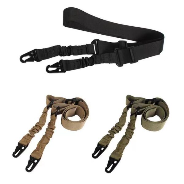 Crossbody Nylon Strap Harpoon Line Tension Adjustment Placement Rope - Image 3