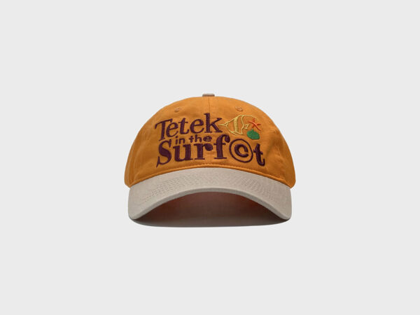 Retro Contrast Color Peaked Cap Men And Women Small Fish Starfish - Image 5