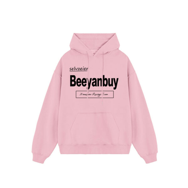 Women's Vintage Tea Hat Leisure Pullover Hoodie Coat - Image 3