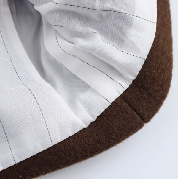 Fashionable All-match Casual Loose Blended Coat Coat Women's Top - Image 4