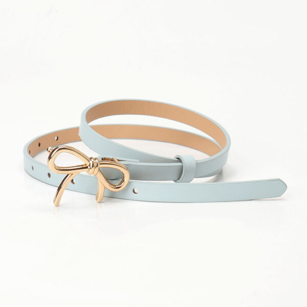 Fashion All-match Bow Decorative Band Belt - Image 3