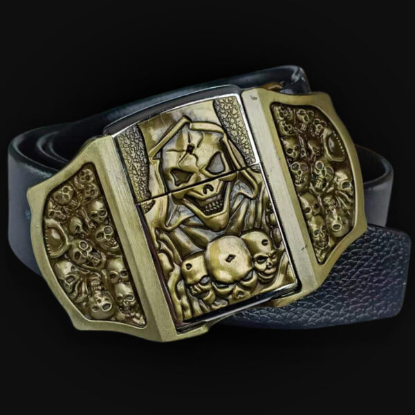 Men's Personality With Lighter Suit Belt - Image 8