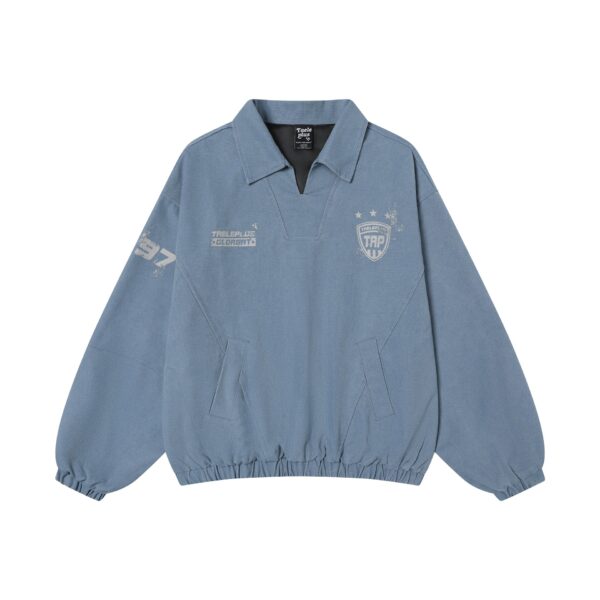 Personality Men's And Women's Retro Top - Image 6