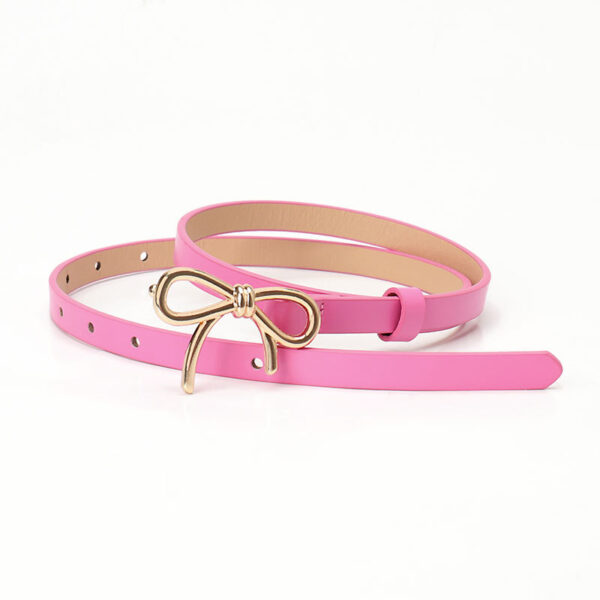 Fashion All-match Bow Decorative Band Belt - Image 4