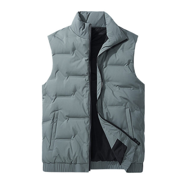 Cotton Vest Autumn And Winter New Thickened Coat Couple - Image 4