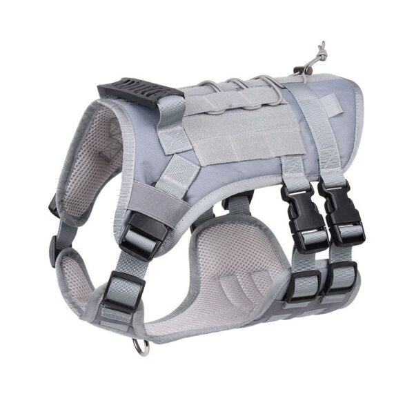 Pet Harness Dog Tactical Chest And Back - Image 3