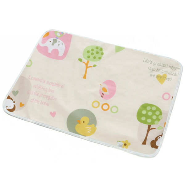 Breathable Cotton Cartoon Waterproof Insulation Pad - Image 8