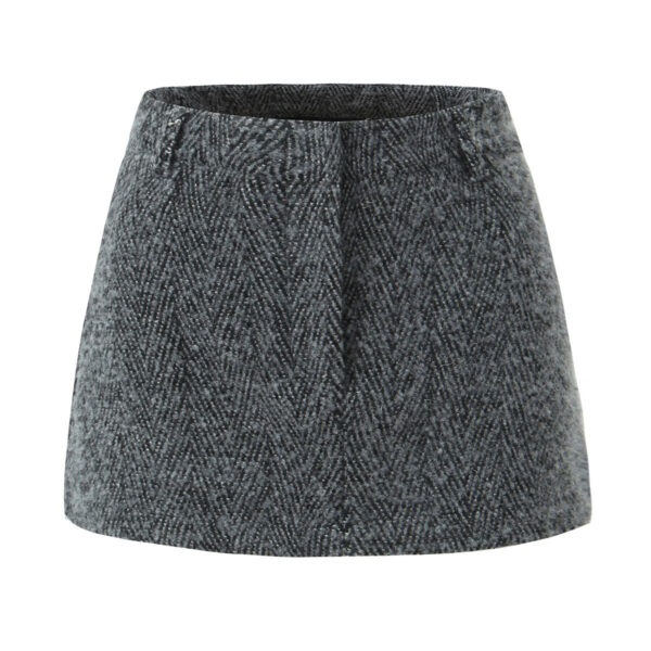 Autumn And Winter New Casual Woolen Outside Women - Image 3