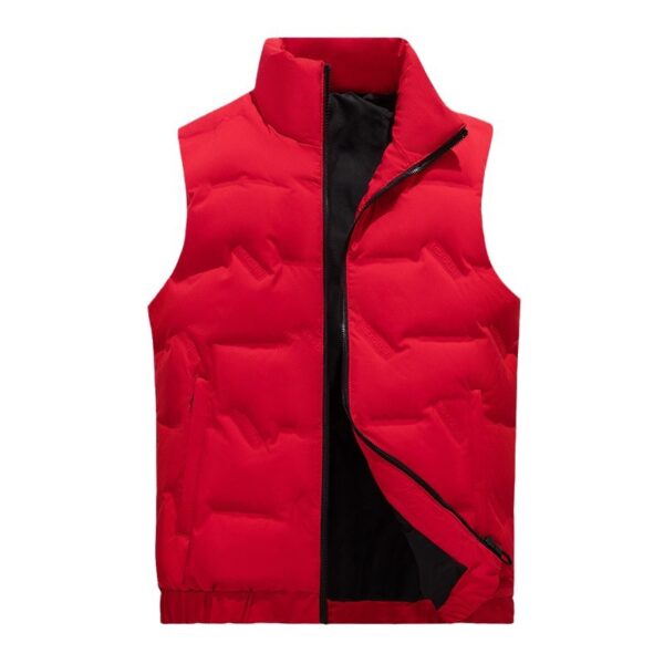 Cotton Vest Autumn And Winter New Thickened Coat Couple - Image 6