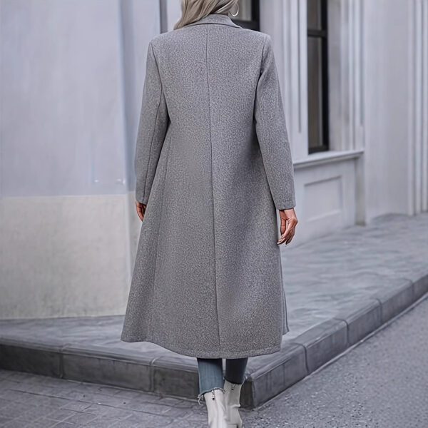 Lady Temperamental Overknee Thickened Coat - Image 4