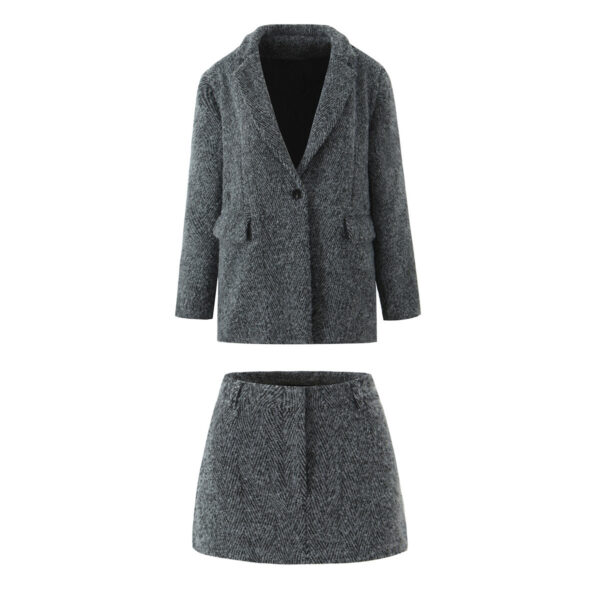Autumn And Winter New Casual Woolen Outside Women - Image 6