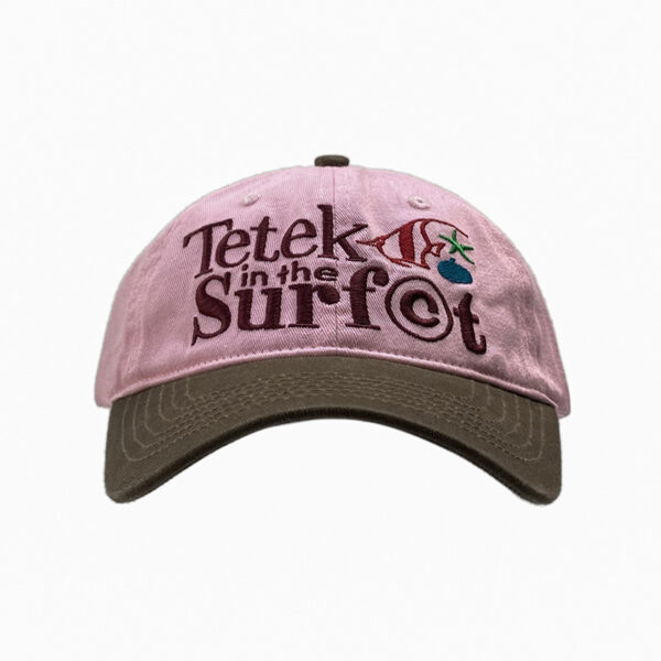 Retro Contrast Color Peaked Cap Men And Women Small Fish Starfish - Image 4