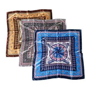 Women's Fashionable New Simple Pattern Silk Scarf