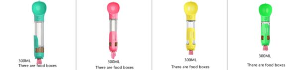 Pet Multi-functional Water Bottle - Image 7
