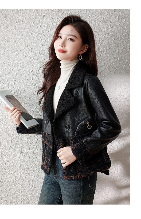 Fur Coat Winter Loose Plus Size Jacket For Women - Image 2