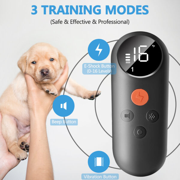 Color Screen Bark Stopper Dog Trainer Barking Prevention Pet Supplies - Image 7
