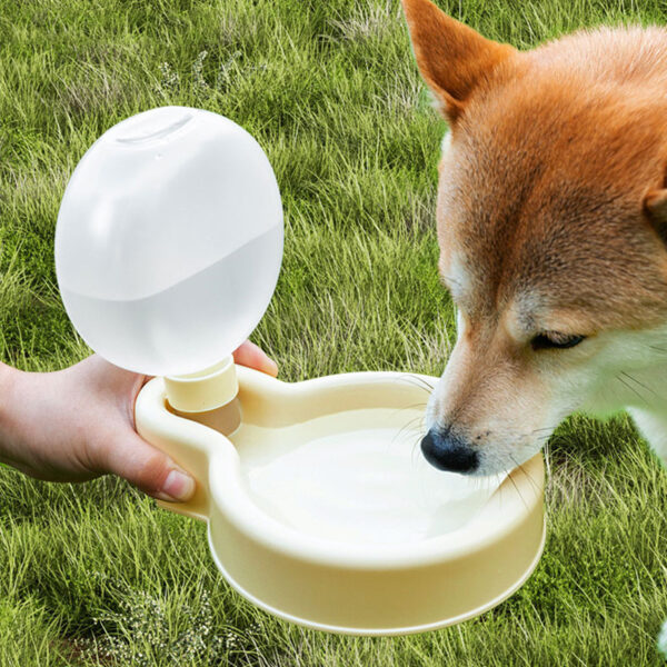 500ml Portable Cat Dog Water Bottle Sealed Travel Puppy Cats Fold Drinking Bowl Outdoor Pet Water Dispenser Pet Products - Image 2