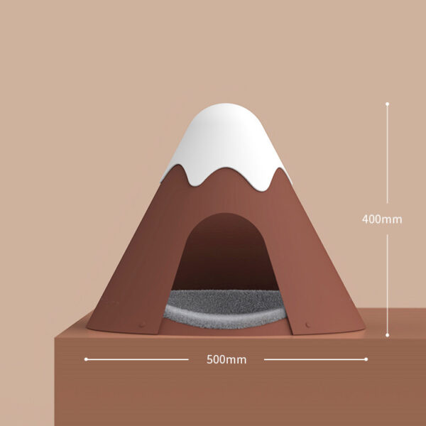 Snow-top Cat Litter Closed Warm Pet Tent - Image 5