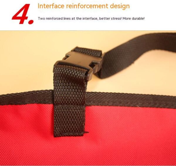 Multifunctional Detachable Pet Car Seat Back Waterproof Cushion - Image 2