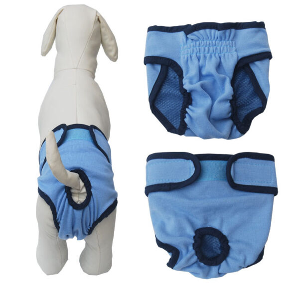 Fashion Simple Pet Velcro Menstrual Panties - Image 8