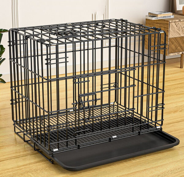 Dog Pet Cage Folding Encryption Bold - Image 4