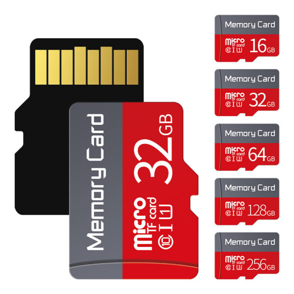 C10 High-speed 32GBU3 Memory Card 16GTF Card Game Machine 8G Children's Camera - Image 4