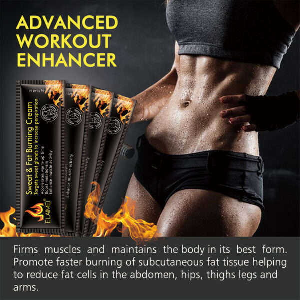 Heat Cream Tightens The Waistcoat Of Abdominal Muscles - Image 2