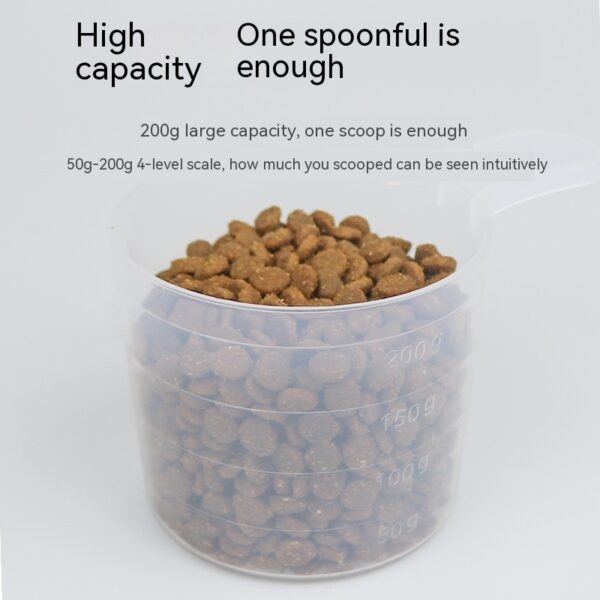 Pet Food Quantitative Spoon Large Capacity Graduated Measuring Cup Spoon - Image 10