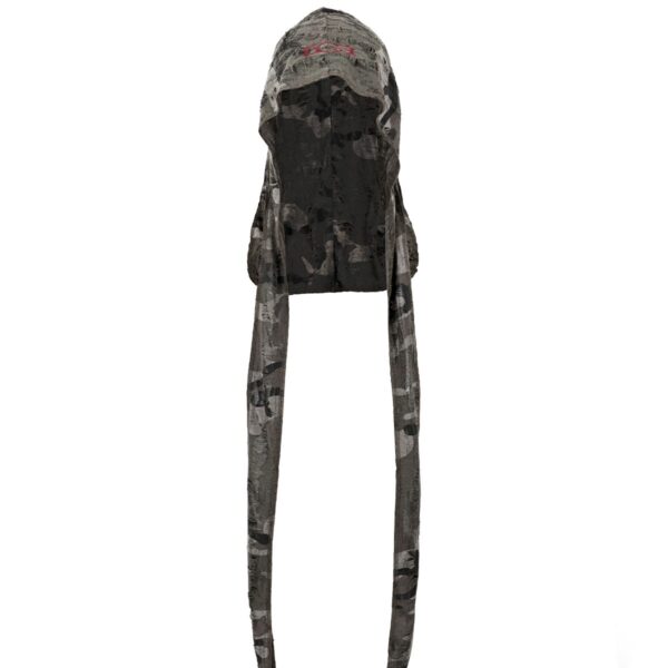 Embroidered Headscarf Destroyed Camouflage Street Hip-hop