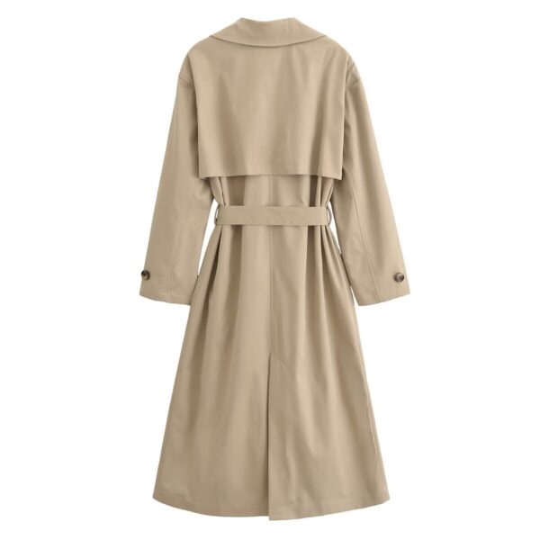 High-grade Women's Long Coat - Image 5