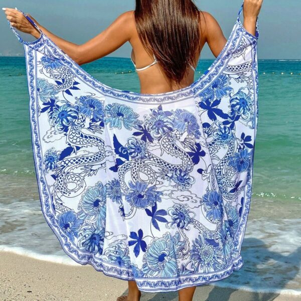 Women's Cloak Chinese Style Shawl - Image 5