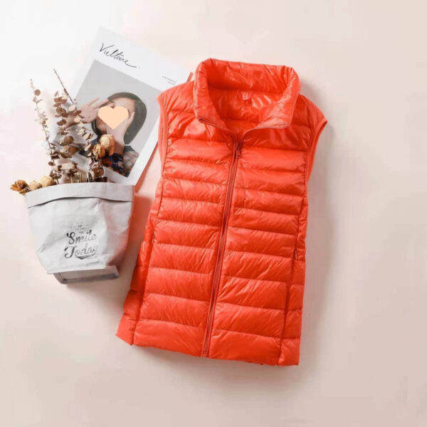 Down Close-fitting Fashion Casual Jacket Vest - Image 2
