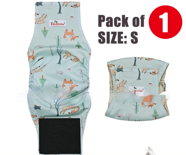 Pet Washable Physiological Dog Diaper Pants - Image 6