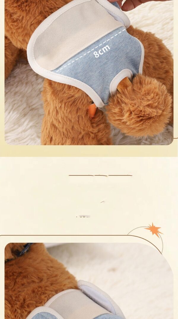 Dog Physical Safety Pants Comfortable Breathable Pure Cotton - Image 7