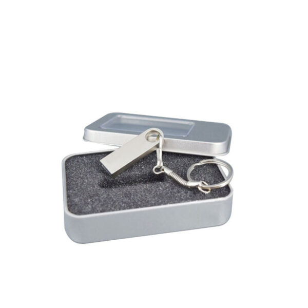 A USB Drive With A Large Capacity Is Expanded On A Virtual Scale - Image 5