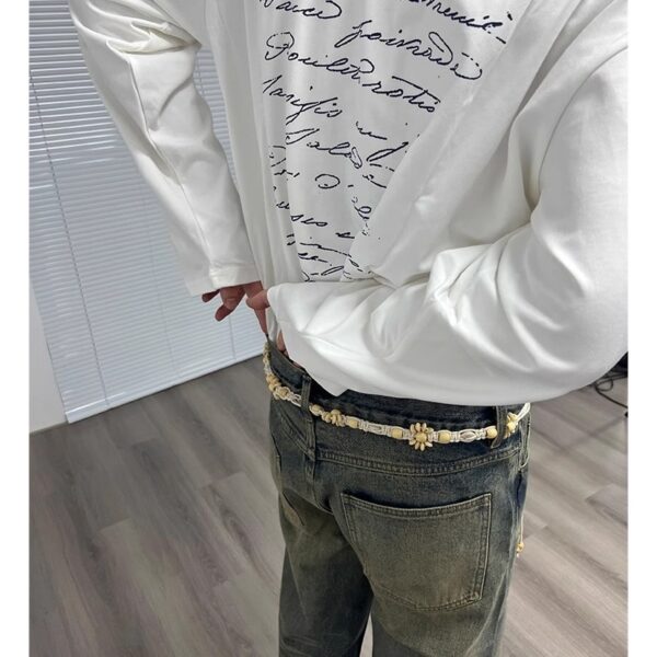 Personalized Bohemian Accessories Ethnic Style Woven Belt - Image 5