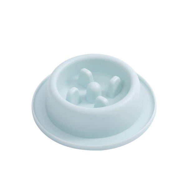 Pet Slow Food Bowl Anti-choking Food Apparatus - Image 4