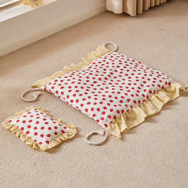 Wooden Dog Bed All Seasons Summer Bedding - Image 4
