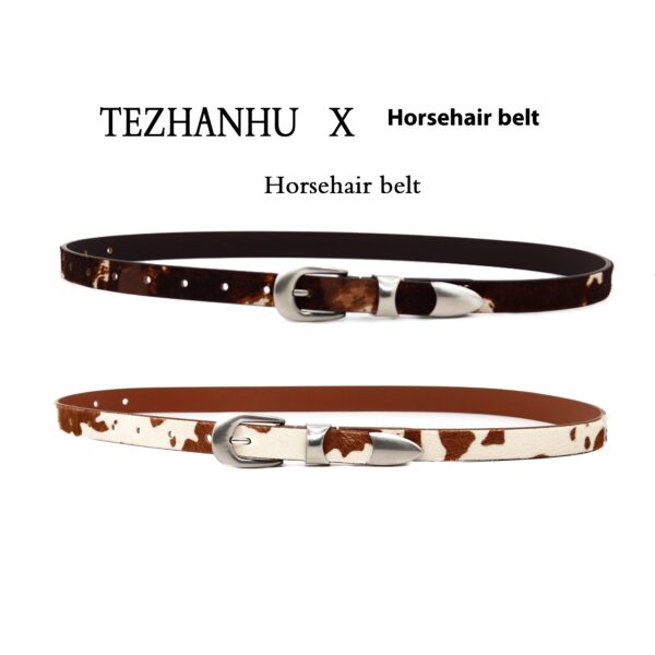 First Layer Cowhide Leather Belt High-grade Belt - Image 5