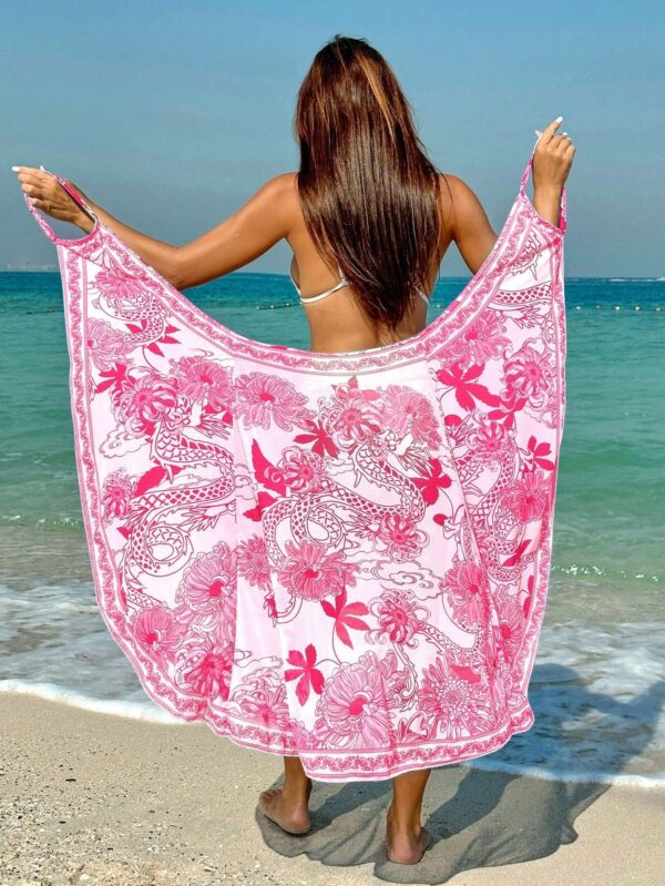 Women's Cloak Chinese Style Shawl - Image 6