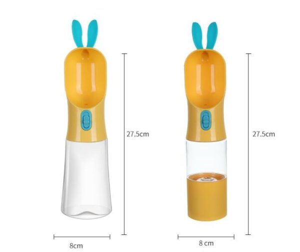 Pet Water Bottle Travel Bottle Pet Cat And Dog Water Bottle - Image 2