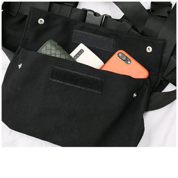 Fashion Trend Tactical Bag Men And Women Casual Personality Backpack - Image 4