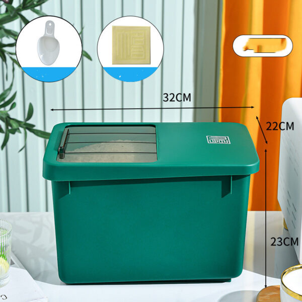 Cat Dog Food Storage Bucket Food Bucket Storage Box - Image 5