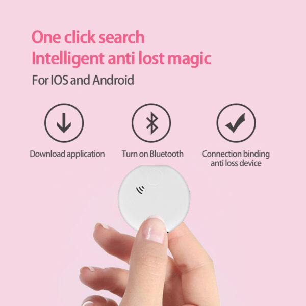 Smart Bluetooth Neutral Pet Anti Lost Location Tracker - Image 2